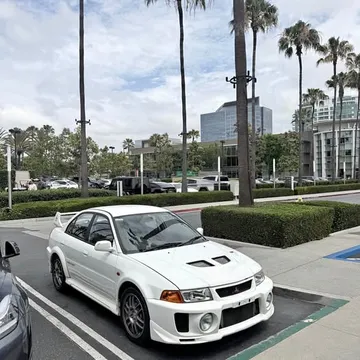 1998 Mitsubishi Lancer Evolution GSR Sedan 4D