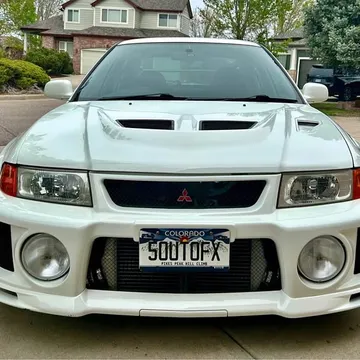 1998 Mitsubishi Lancer Evolution GSR