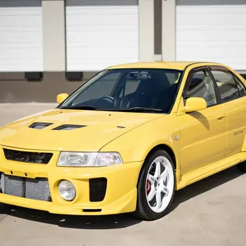 1998 Mitsubishi Lancer Evolution GSR