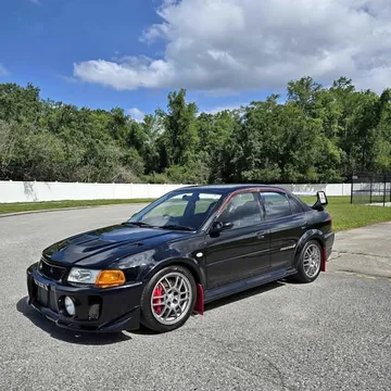 1998 Mitsubishi Lancer Evolution GSR