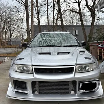 1998 Mitsubishi Lancer Evolution GSR