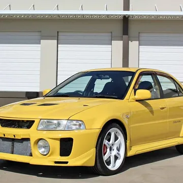 1998 Mitsubishi Lancer Evolution GSR