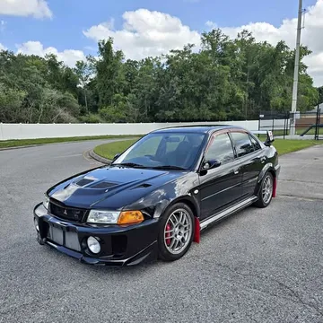 1998 Mitsubishi Lancer Evolution V GSR