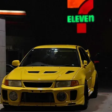 1998 Mitsubishi Lancer Evolution · GSR Sedan 4D