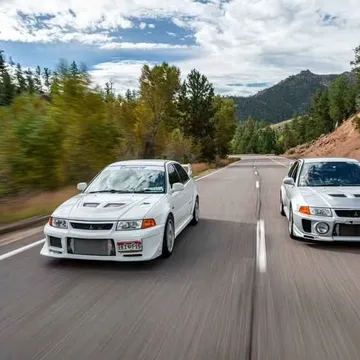 1998 Mitsubishi Lancer Evolution