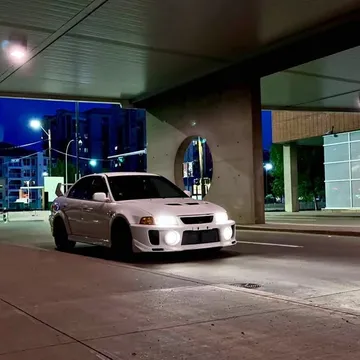 1998 Mitsubishi Lancer Evolution V