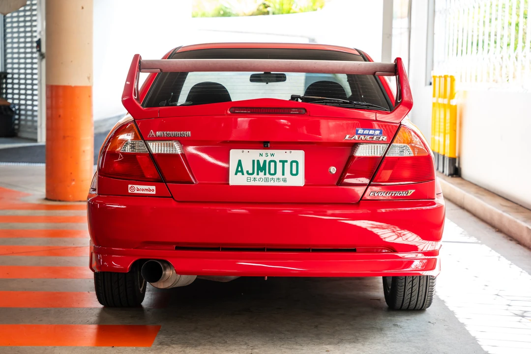 1998 Mitsubishi Lancer Evolution V 6th Gen - Image 7 of 31