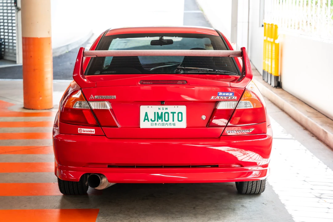 1998 Mitsubishi Lancer Evolution V 6th Gen - Image 13 of 31