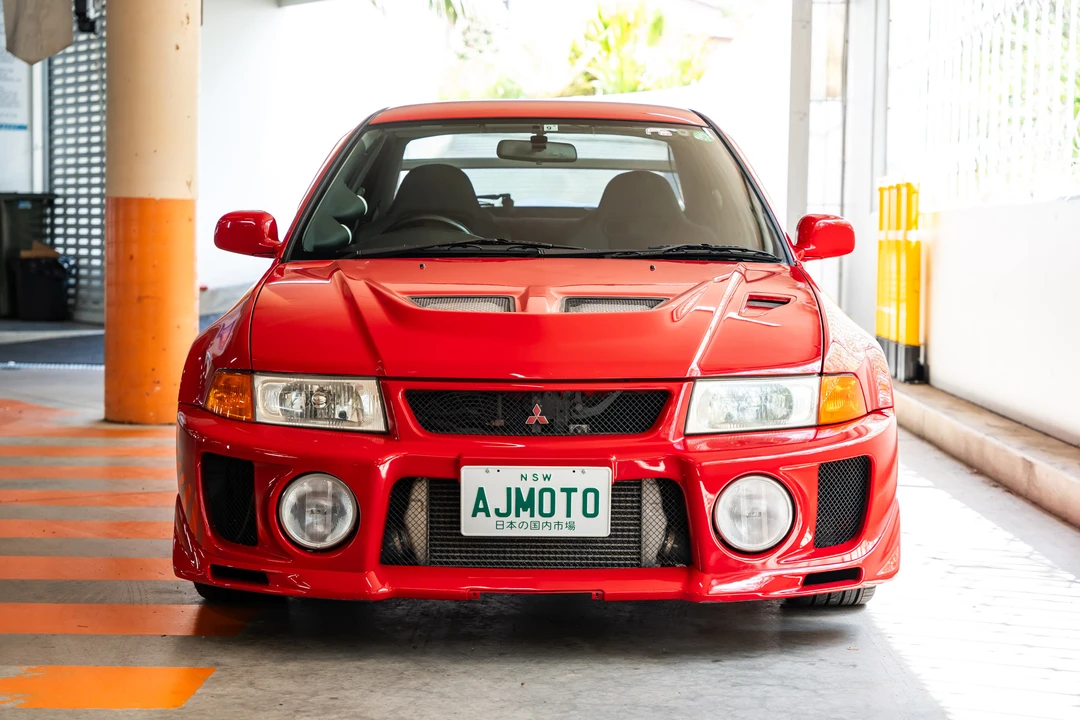 1998 Mitsubishi Lancer Evolution V 6th Gen - Image 3 of 31