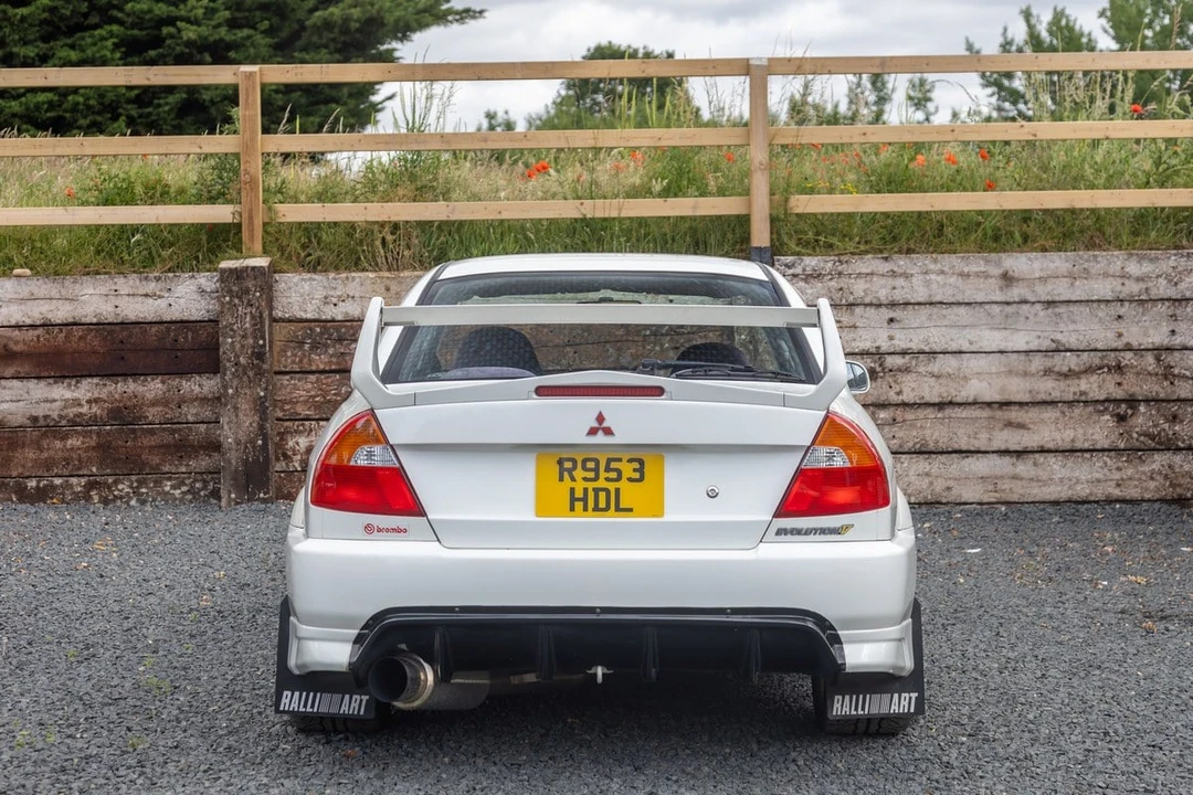 1998 Mitsubishi Lancer Evolution V 6th Gen - Image 6 of 30