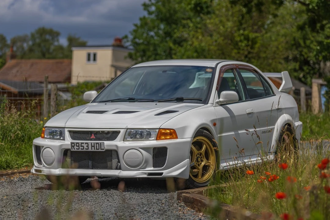 1998 Mitsubishi Lancer Evolution V 6th Gen - Image 26 of 30
