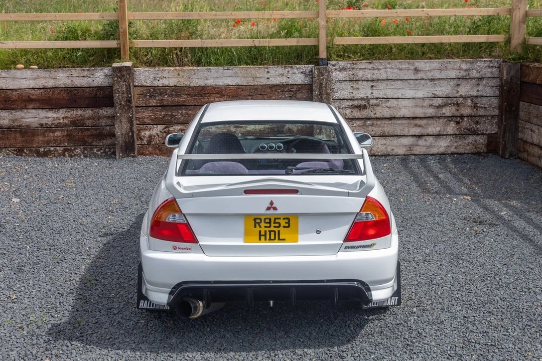 1998 Mitsubishi Lancer Evolution V 6th Gen - Image 21 of 30