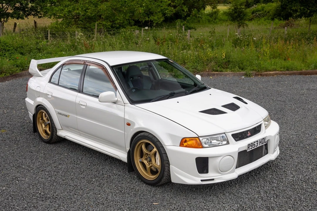 1998 Mitsubishi Lancer Evolution V 6th Gen - Image 30 of 30