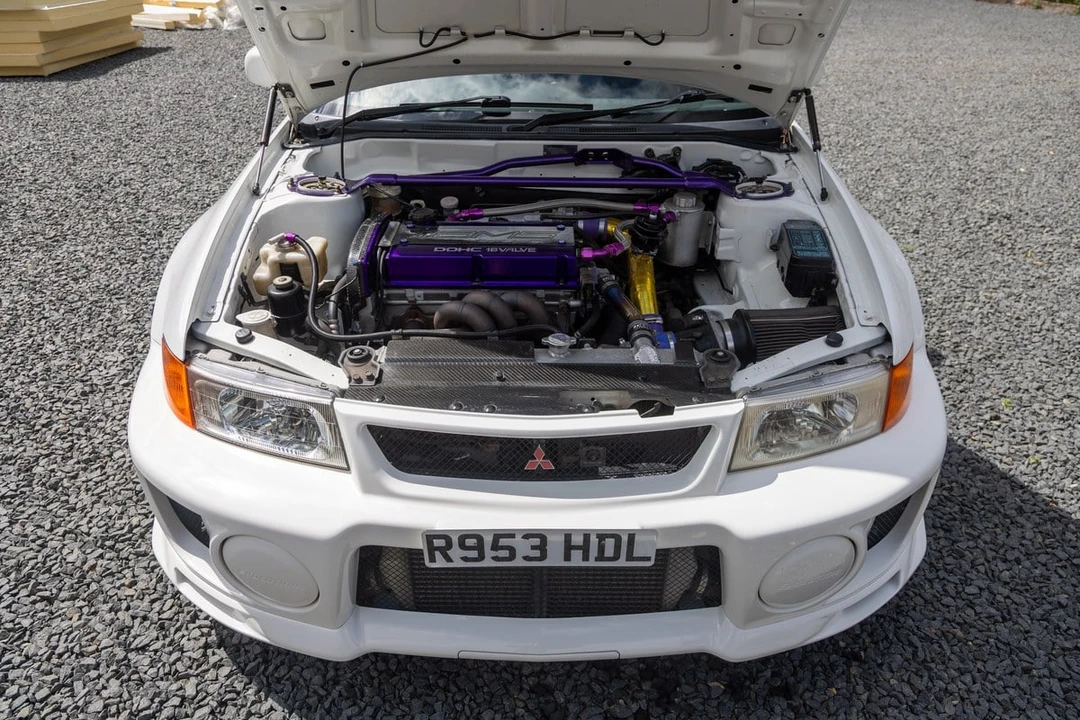 1998 Mitsubishi Lancer Evolution V 6th Gen - Image 7 of 30