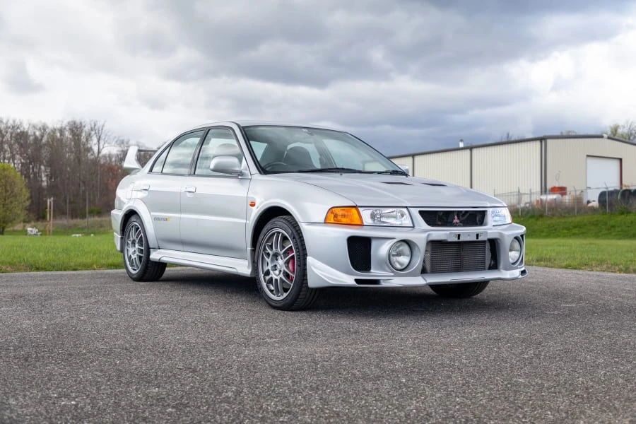 1998 Mitsubishi Lancer Evolution V 6th Gen - Image 6 of 31