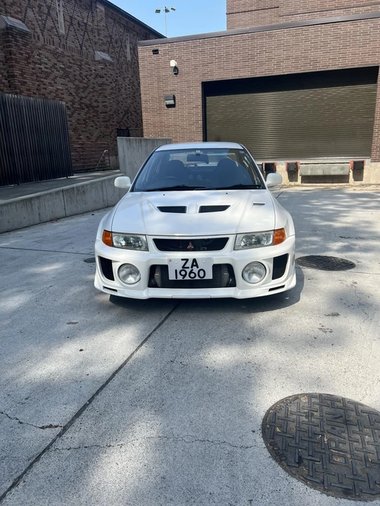 1998 Mitsubishi Lancer Evolution V 6th Gen - Image 4 of 31