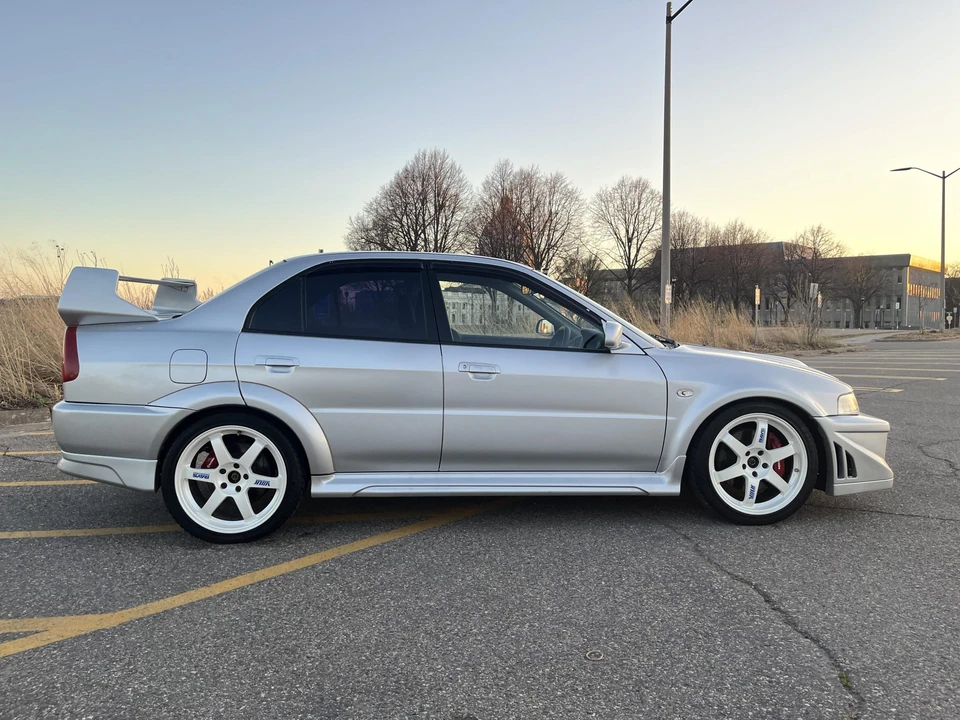 1998 Mitsubishi Lancer Evolution V 6th Gen - Image 31 of 31