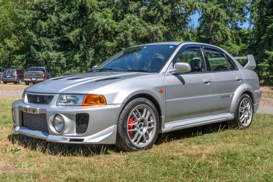 1998 Mitsubishi Lancer Evolution V GSR