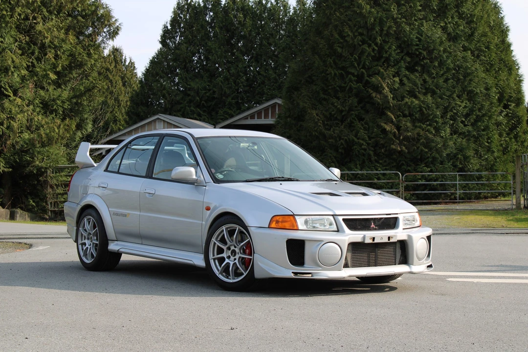 1998 Mitsubishi Lancer Evolution V 6th Gen - Image 31 of 31