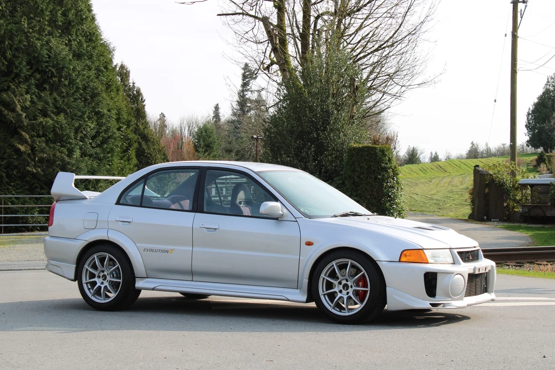 1998 Mitsubishi Lancer Evolution V 6th Gen - Image 30 of 31
