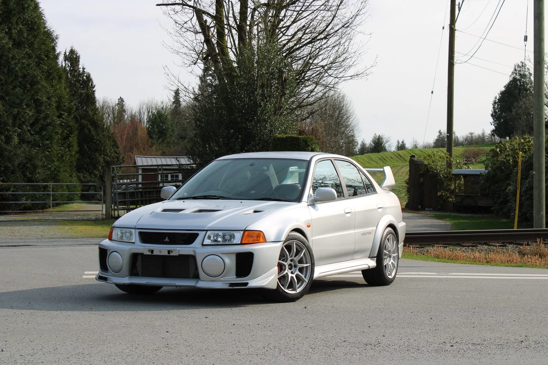 1998 Mitsubishi Lancer Evolution V 6th Gen - Image 6 of 31