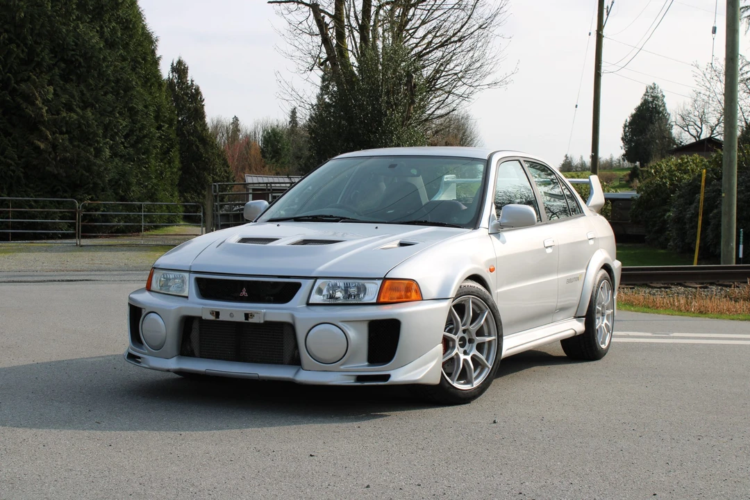 1998 Mitsubishi Lancer Evolution V 6th Gen - Image 5 of 31