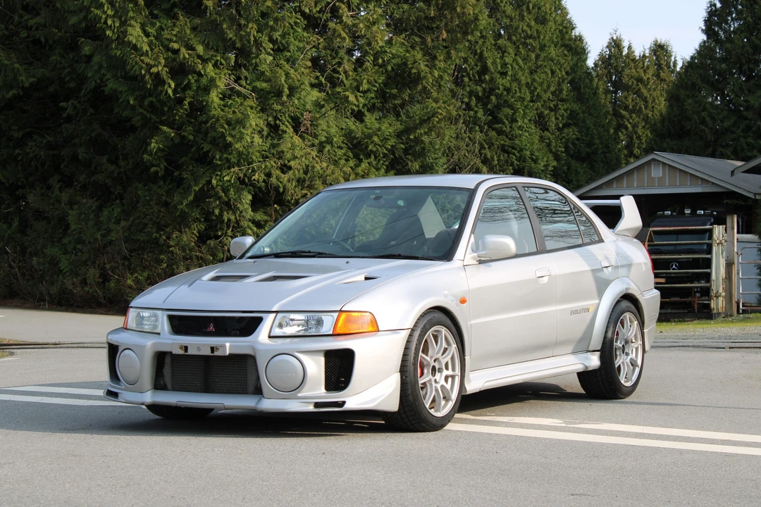 1998 Mitsubishi Lancer Evolution V 6th Gen - Image 3 of 31
