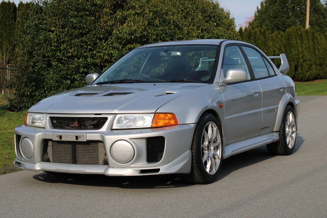 1998 Mitsubishi Lancer Evolution V 6th Gen - Image 2 of 31