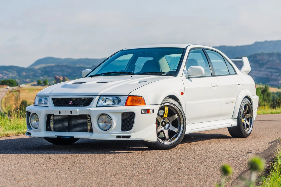 1998 Mitsubishi Lancer Evolution V 6th Gen - Image 7 of 31