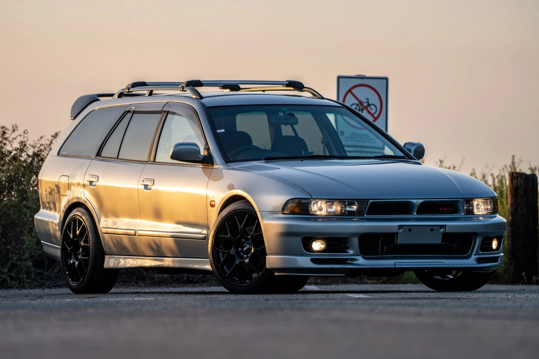 1998 Mitsubishi Galant VR-4 8th Gen - Image 2 of 31