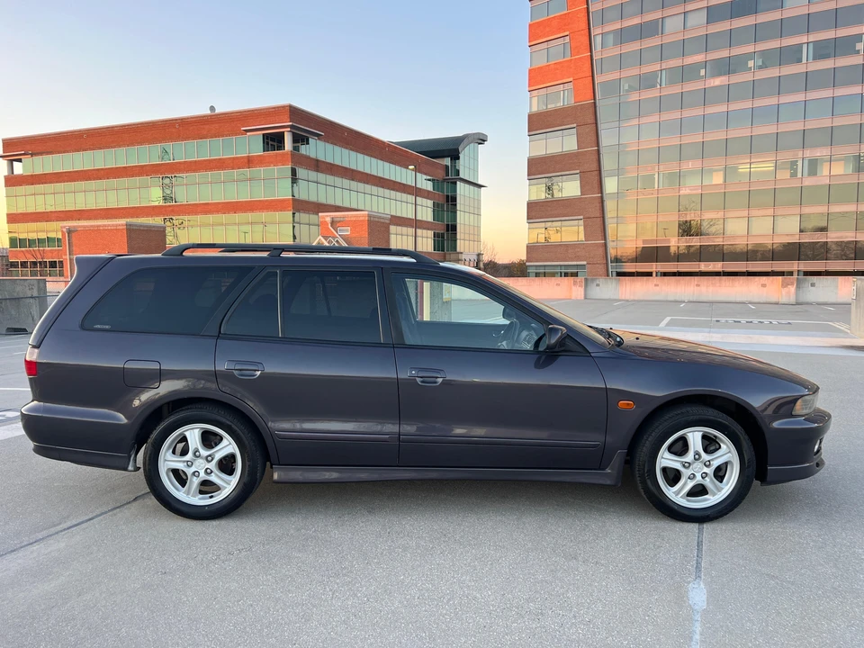 1998 Mitsubishi Galant VR-4 8th Gen - Image 15 of 22