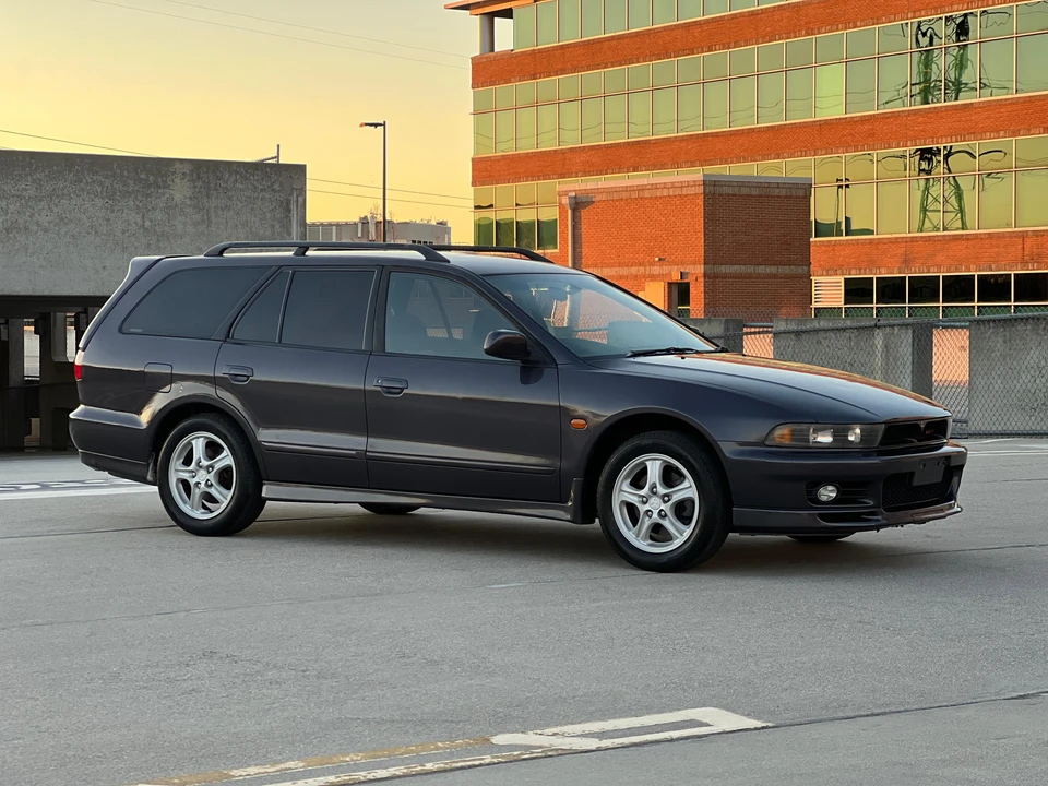 1998 Mitsubishi Galant VR-4 8th Gen - Image 16 of 22