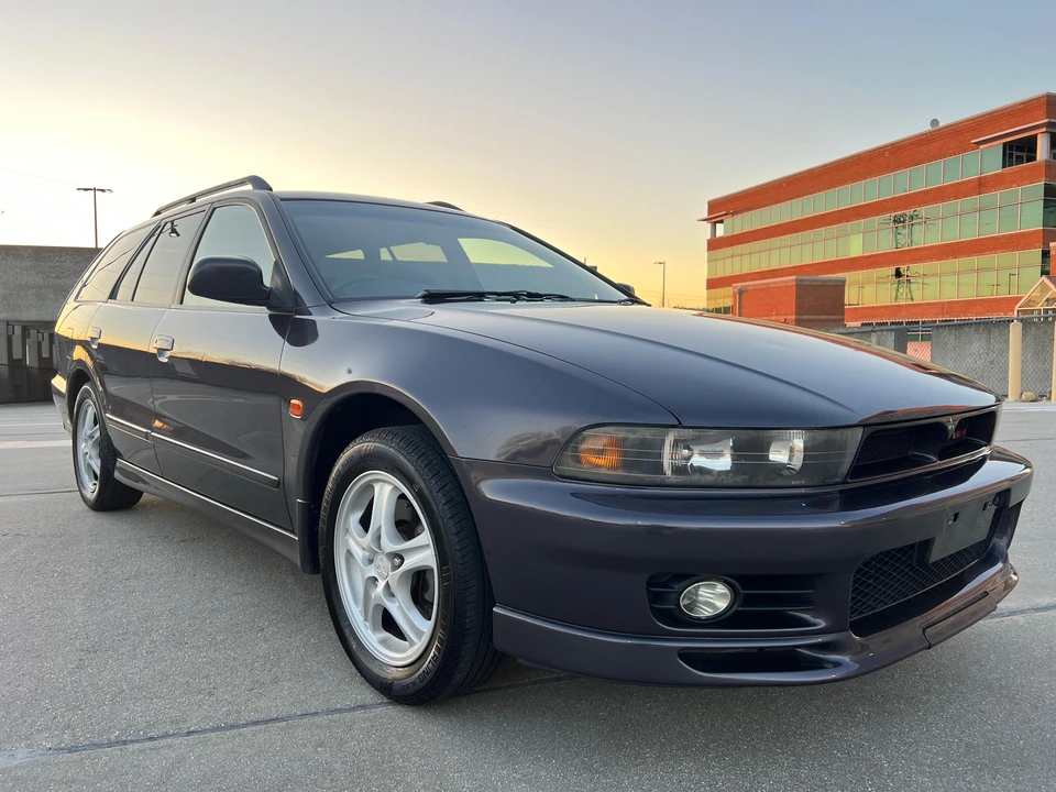 1998 Mitsubishi Galant VR-4 8th Gen - Image 17 of 22