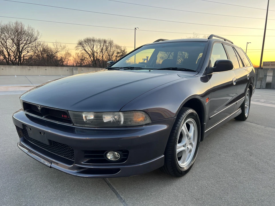 1998 Mitsubishi Galant VR-4 8th Gen - Image 7 of 22