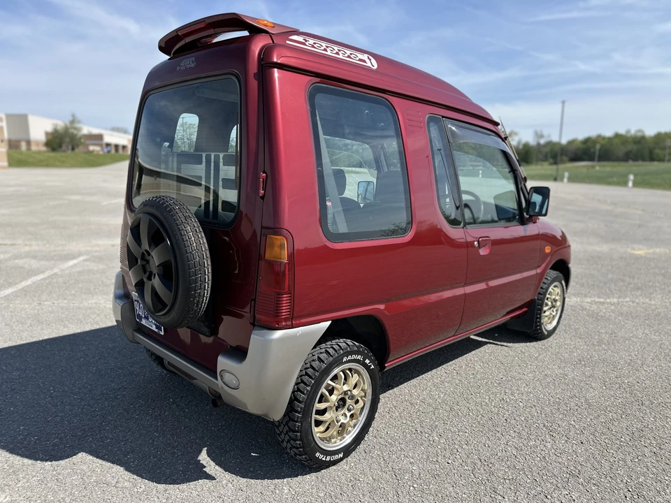 1998 Mitsubishi Toppo 2nd Gen - Image 23 of 31