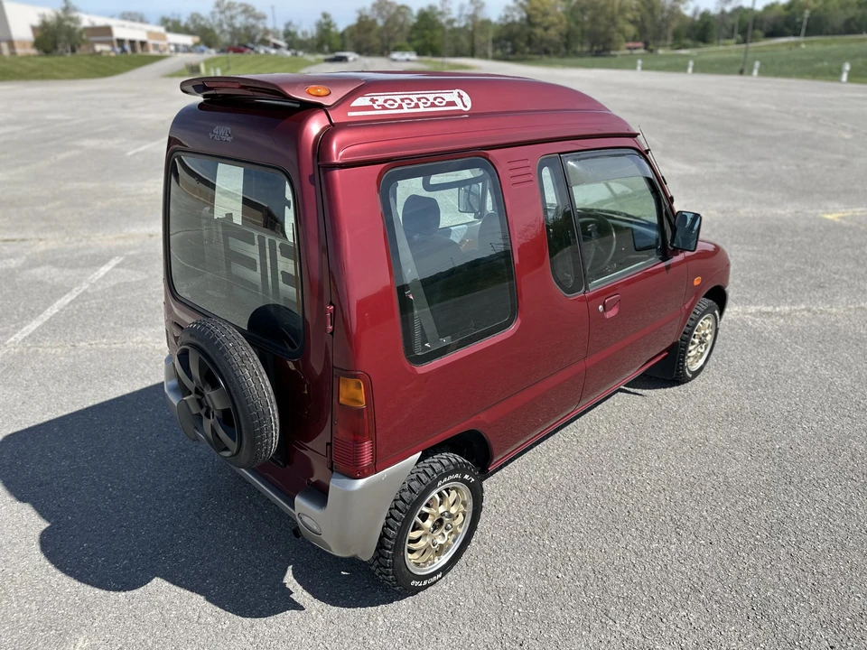 1998 Mitsubishi Toppo 2nd Gen - Image 21 of 31