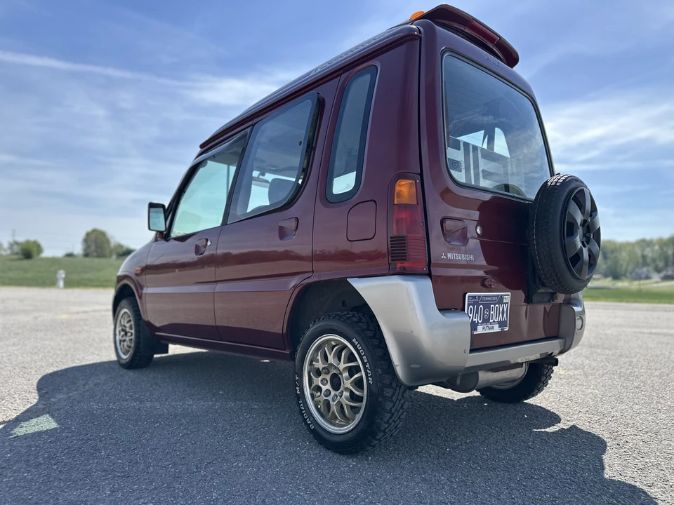 1998 Mitsubishi Toppo 2nd Gen - Image 16 of 31