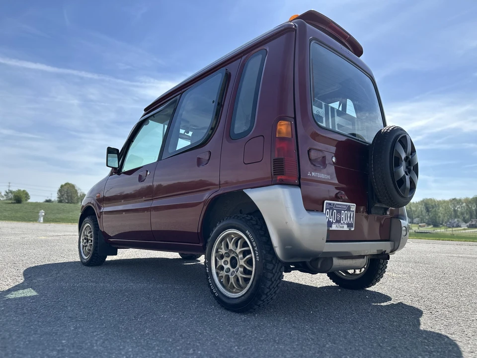 1998 Mitsubishi Toppo 2nd Gen - Image 15 of 31