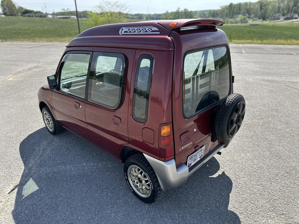 1998 Mitsubishi Toppo 2nd Gen - Image 14 of 31