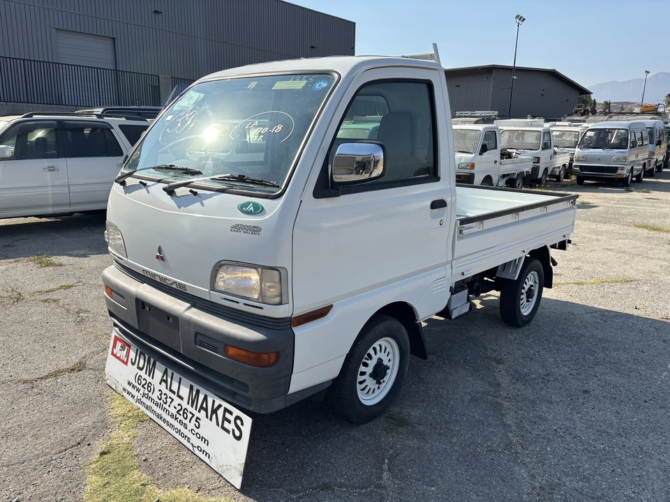 1998 Mitsubishi Minicab 5th Gen - Image 3 of 21