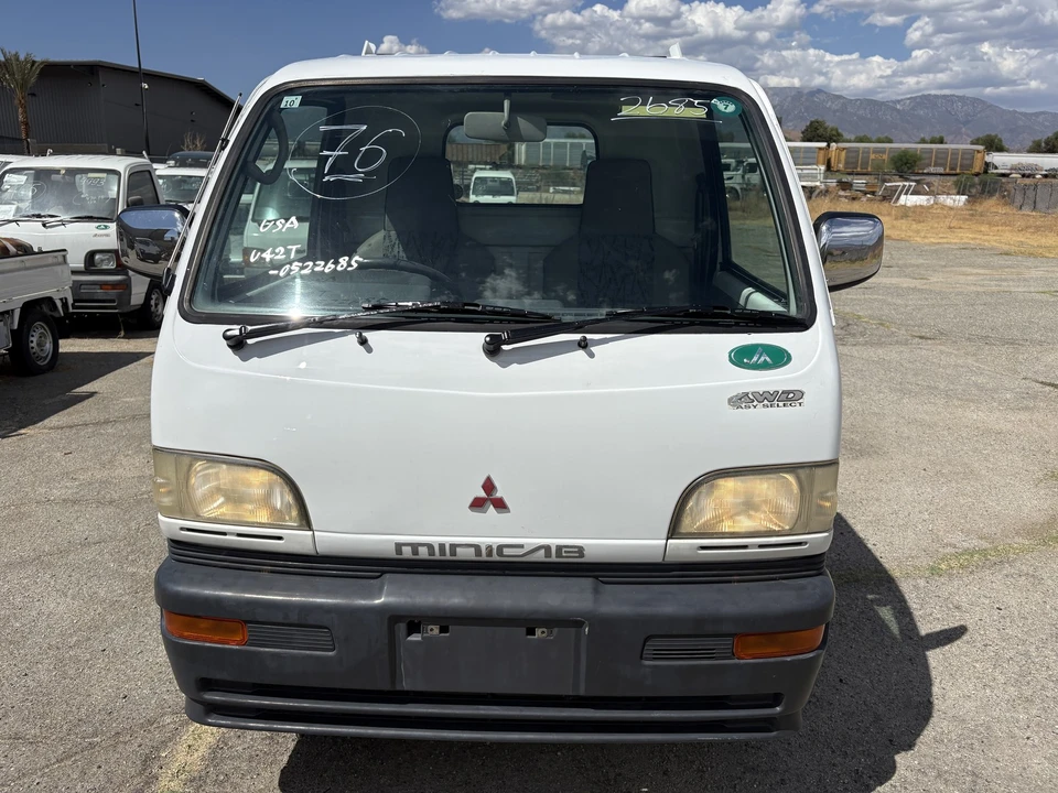1998 Mitsubishi Minicab 5th Gen - Image 2 of 31