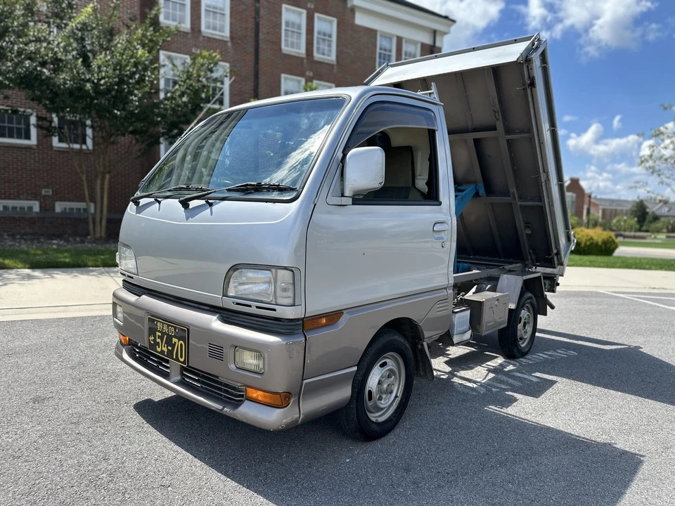 1998 Mitsubishi Minicab 5th Gen - Image 21 of 31