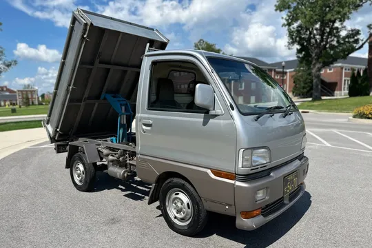 1998 Mitsubishi Minicab Dump Truck