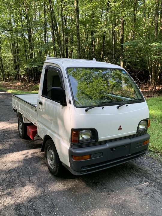 1998 Mitsubishi Minicab 5th Gen - Image 18 of 31