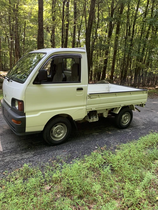 1998 Mitsubishi Minicab 5th Gen - Image 21 of 31