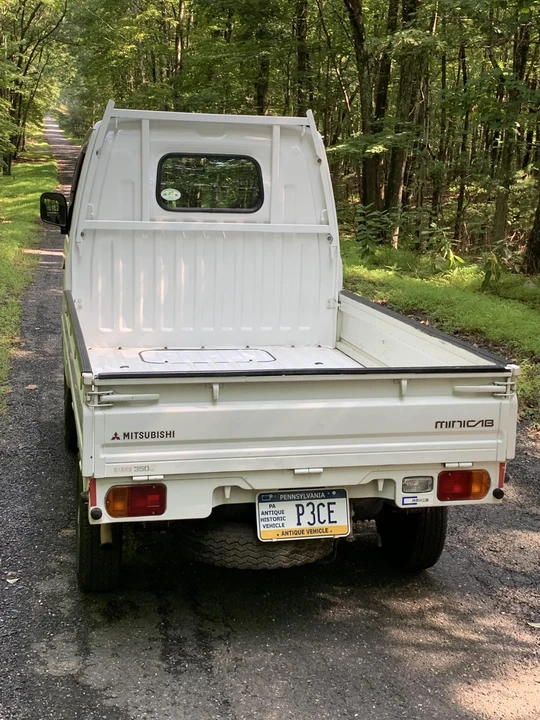 1998 Mitsubishi Minicab 5th Gen - Image 26 of 31