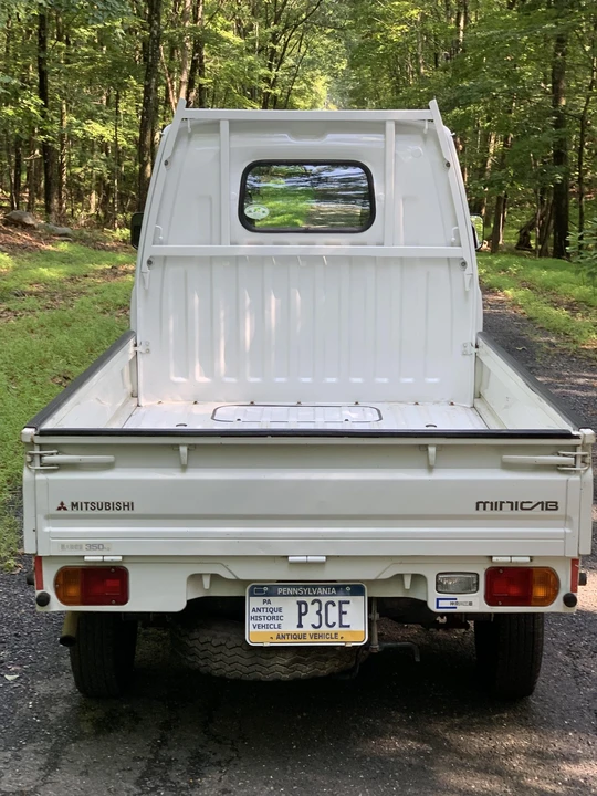 1998 Mitsubishi Minicab 5th Gen - Image 27 of 31