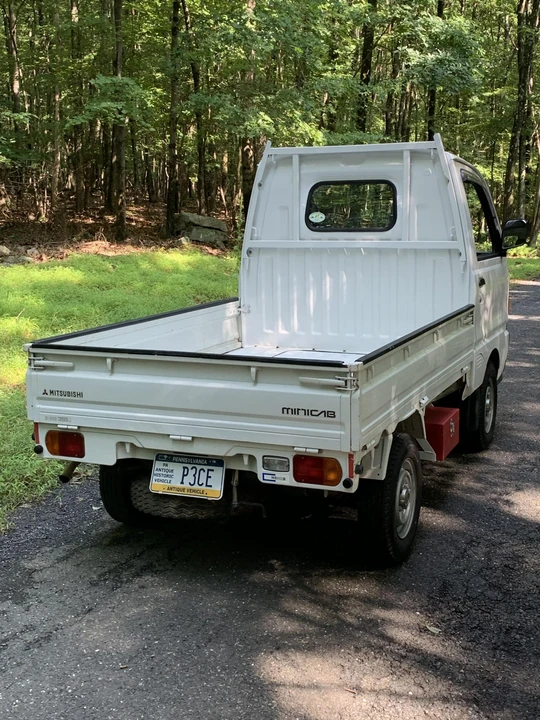 1998 Mitsubishi Minicab 5th Gen - Image 28 of 31