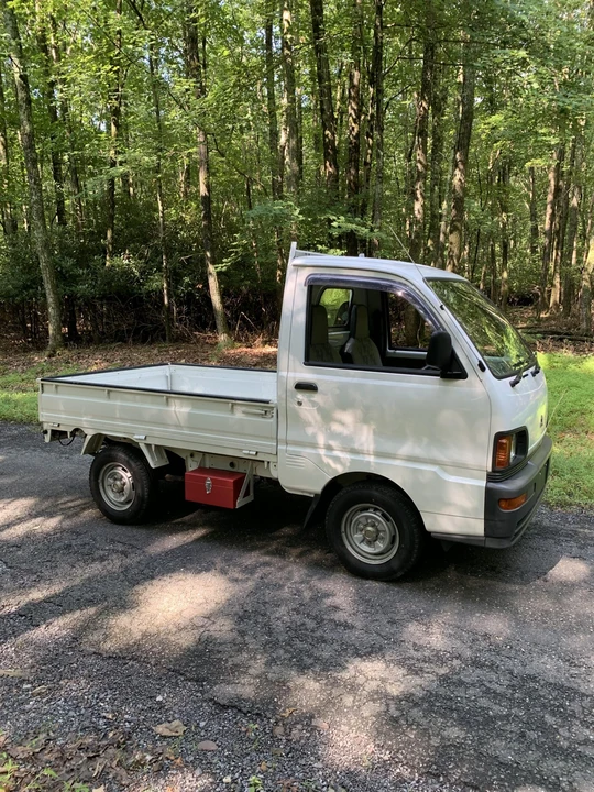 1998 Mitsubishi Minicab 5th Gen - Image 31 of 31