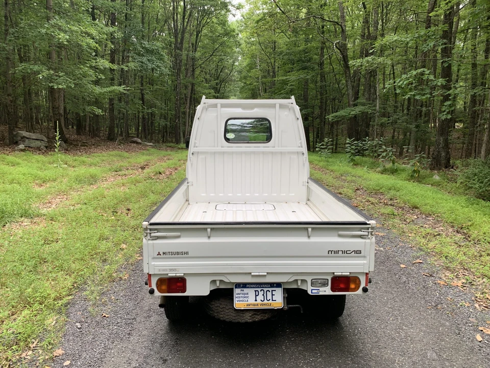 1998 Mitsubishi Minicab 5th Gen - Image 12 of 31